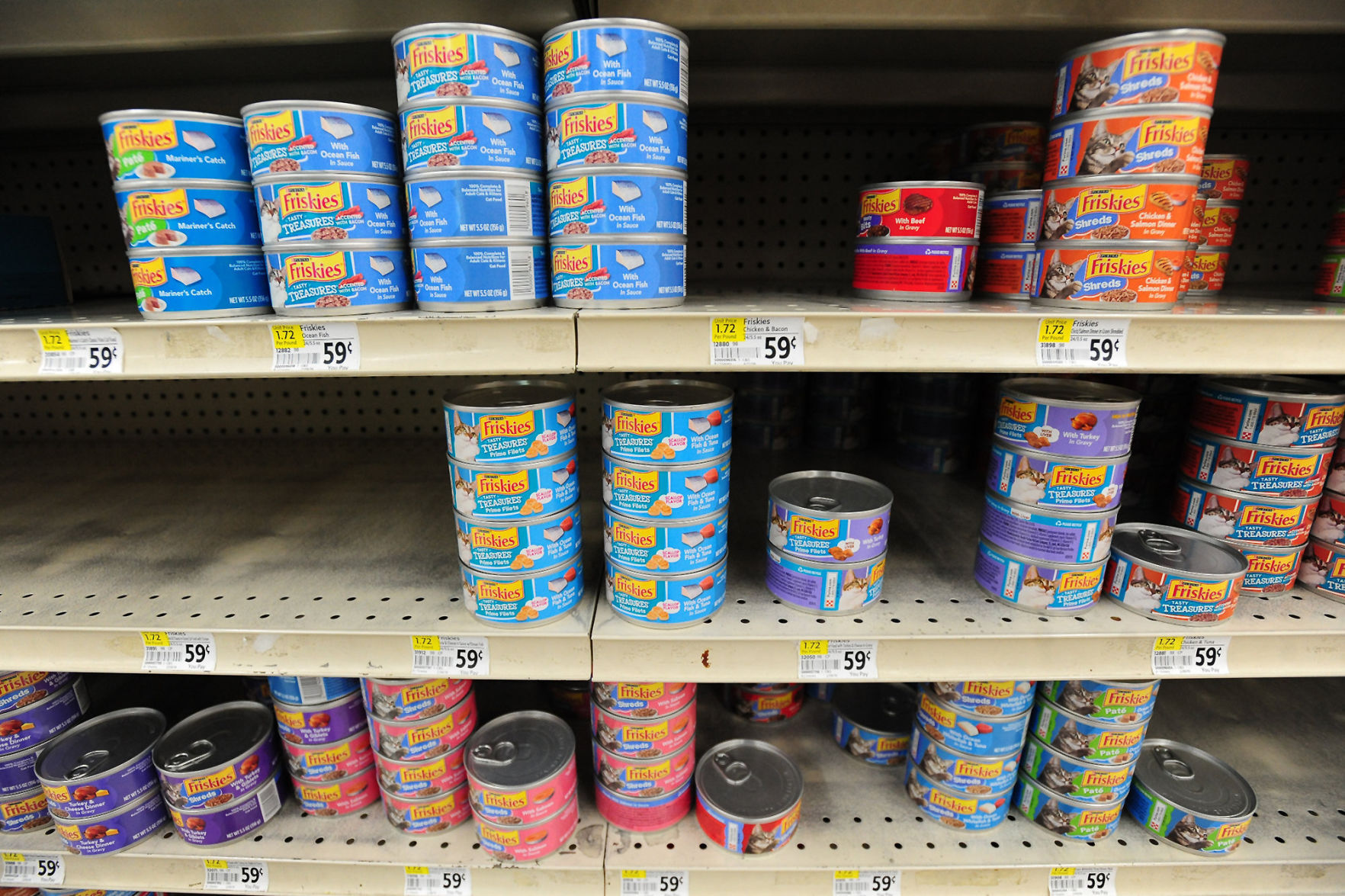 Grocery stores struggling to keep cat food in stock News