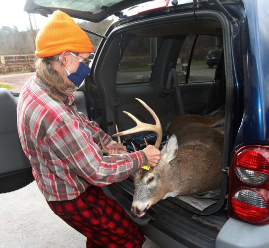 Hunters happy with first day of buck season News