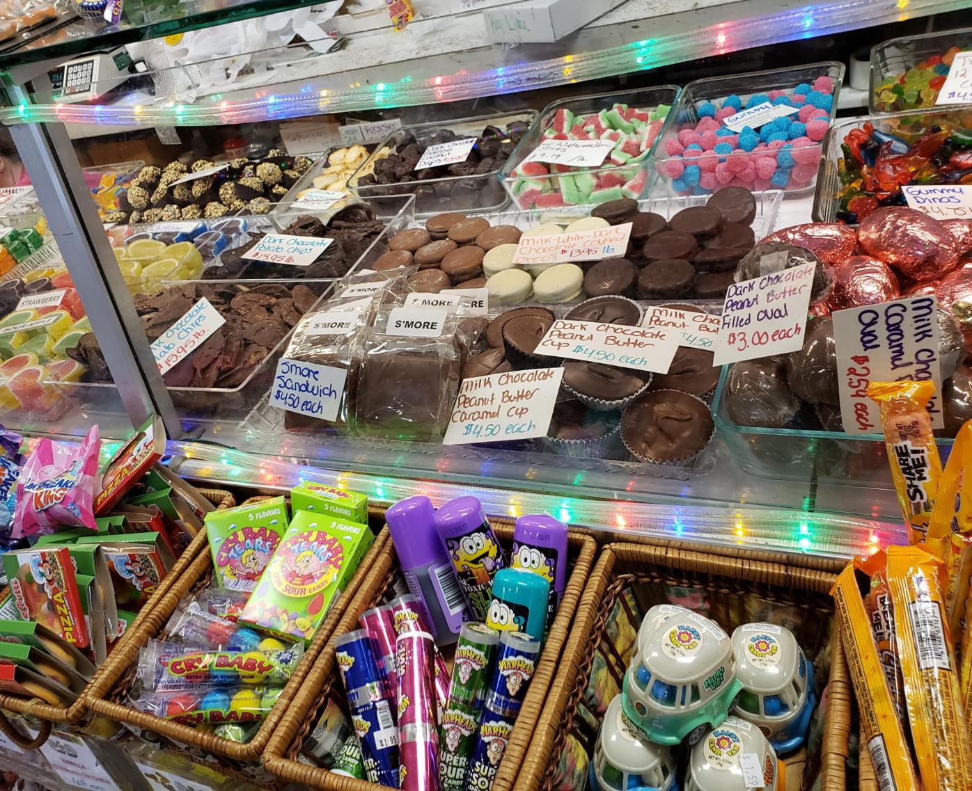 Bulk Candy – Chocolate Covered Gummy Bears – Grandpa Joe's Candy Shop