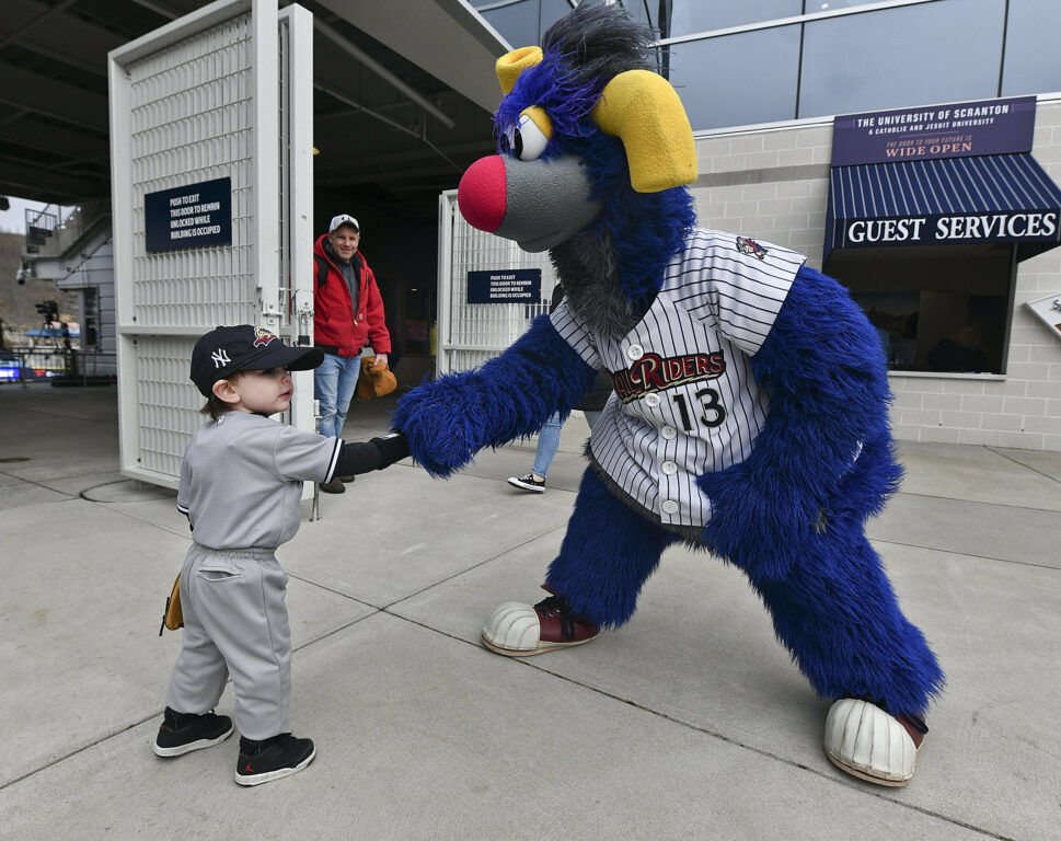 Railriders Home Opener