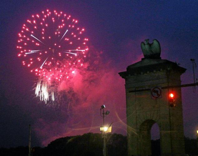 Crowds flock to Kirby Park for fun and fireworks News