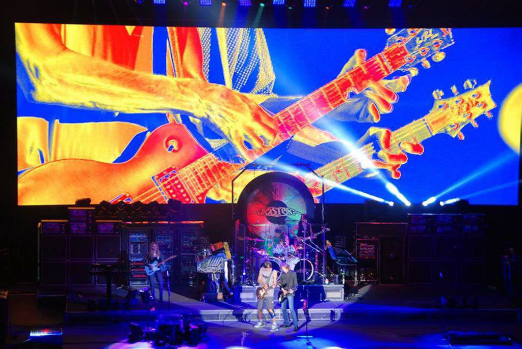 Rock band Boston promises new tunes, singalong favorites during