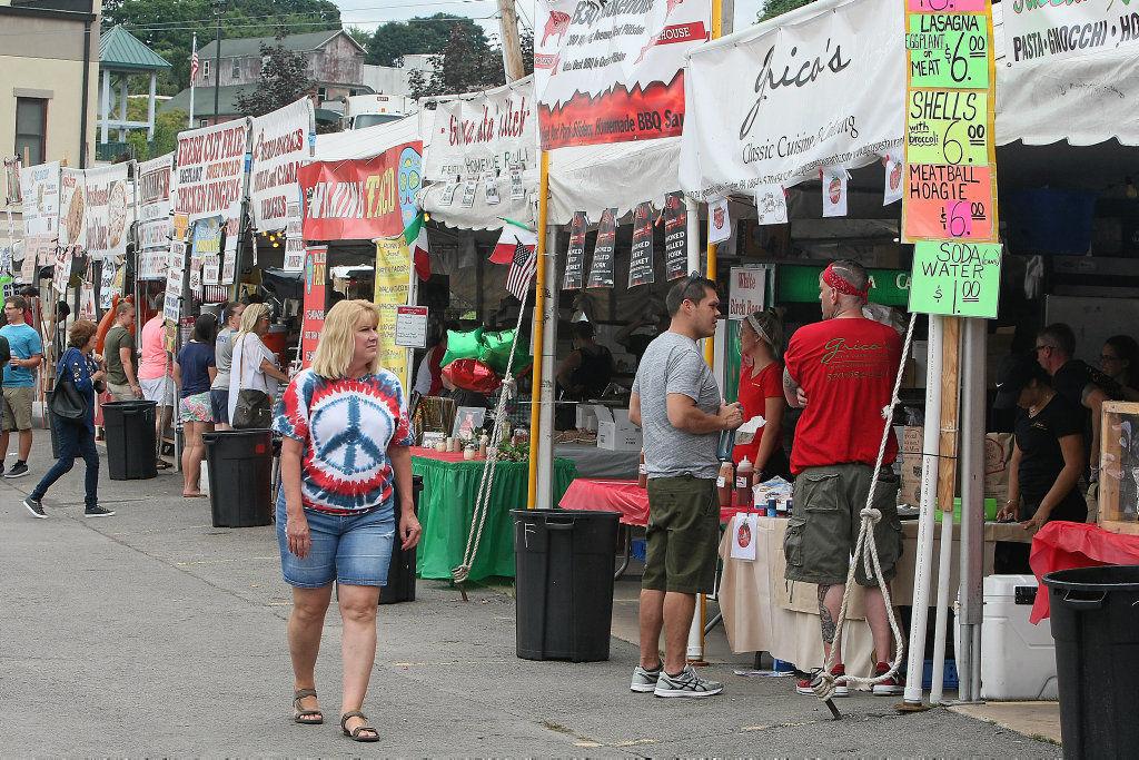 Eating your way through the Pittston Tomato Festival Arts & Living