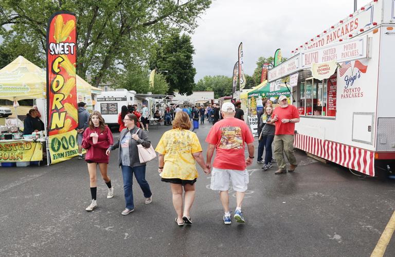 Vendors test creative ways to serve pierogi at Edwardsville festival