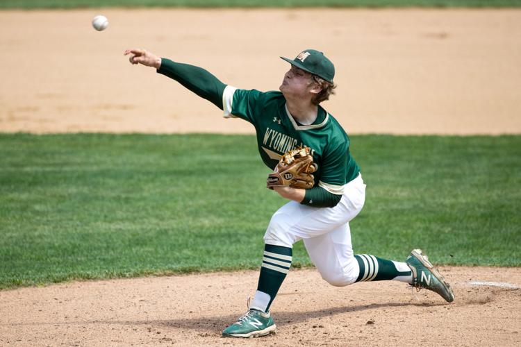 Big game Hunter: Lawall leads Wyoming Area to 4A baseball semis, Sports