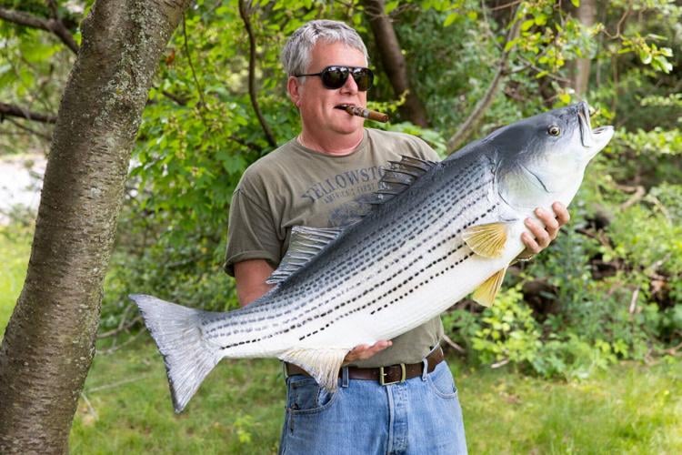 Guiding My Canadian Friends for Striped Bass in Rhode Island 