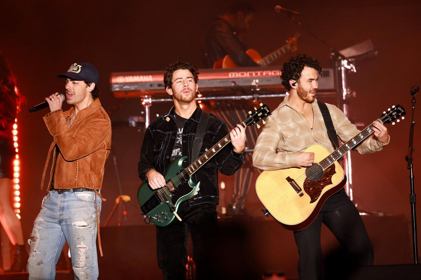 Jonas Brothers At Yankee Stadium New York Yankees August 12 & 13