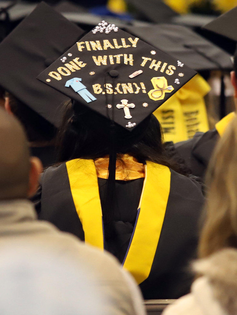Wilkes University confers degrees at winter commencement News