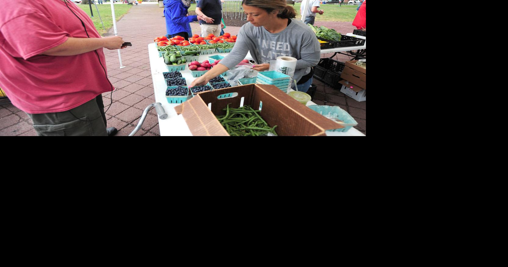 WilkesBarre farmers market opens Thursday on Public Square News