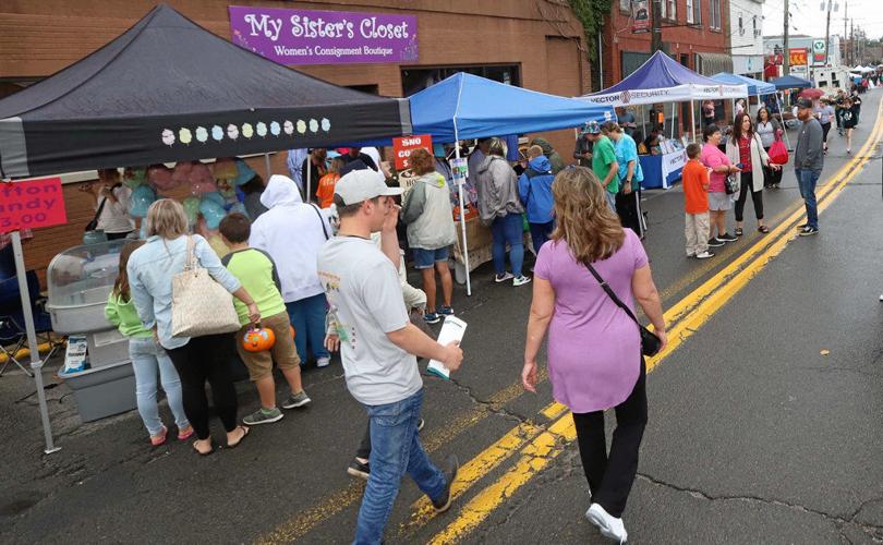 Out & About at Luzerne Fall Festival Arts & Living