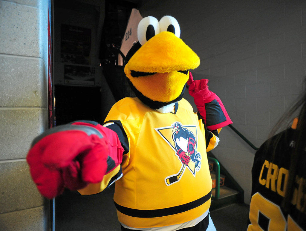 A Day in the Life of Wilkes-Barre/Scranton Penguins' mascot Tux