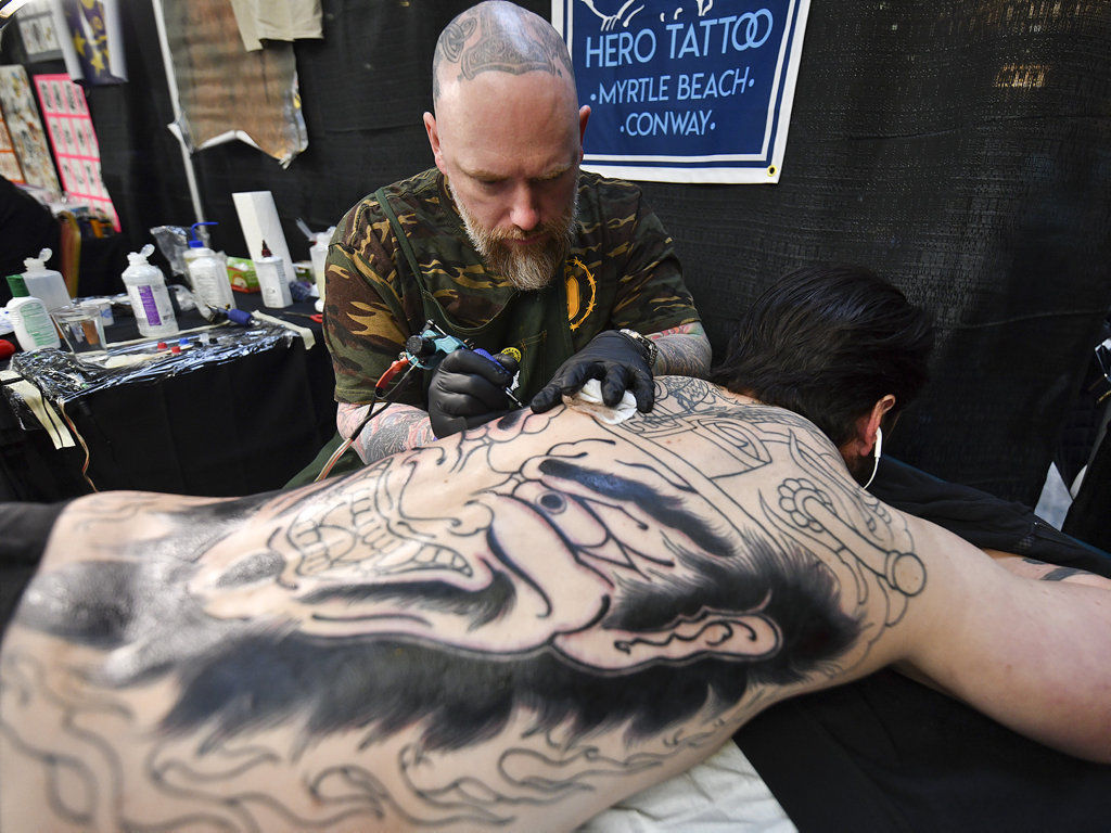 Ink Masters Tattoo Show Okaloosa  September 2023  United States