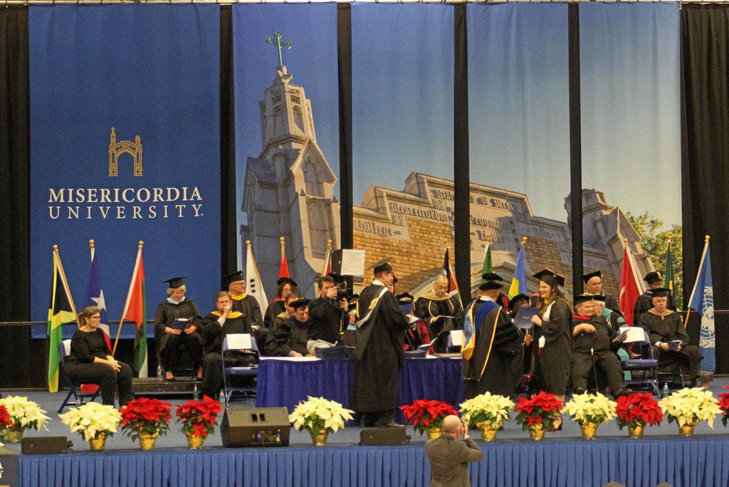 Misericordia University holds winter commencement ceremony News