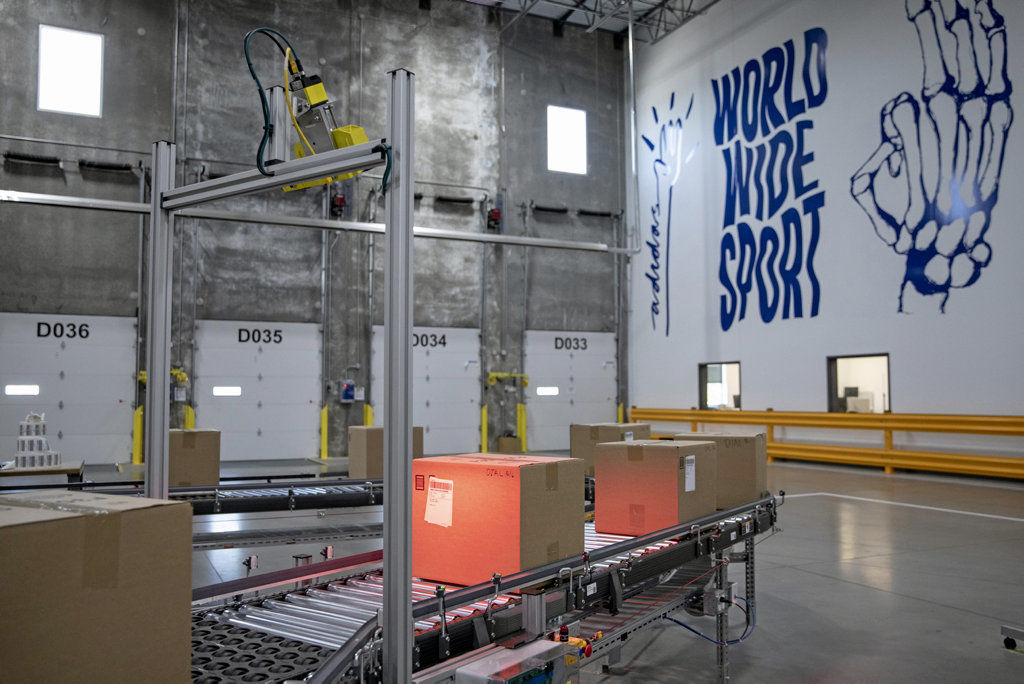 adidas warehouse locations