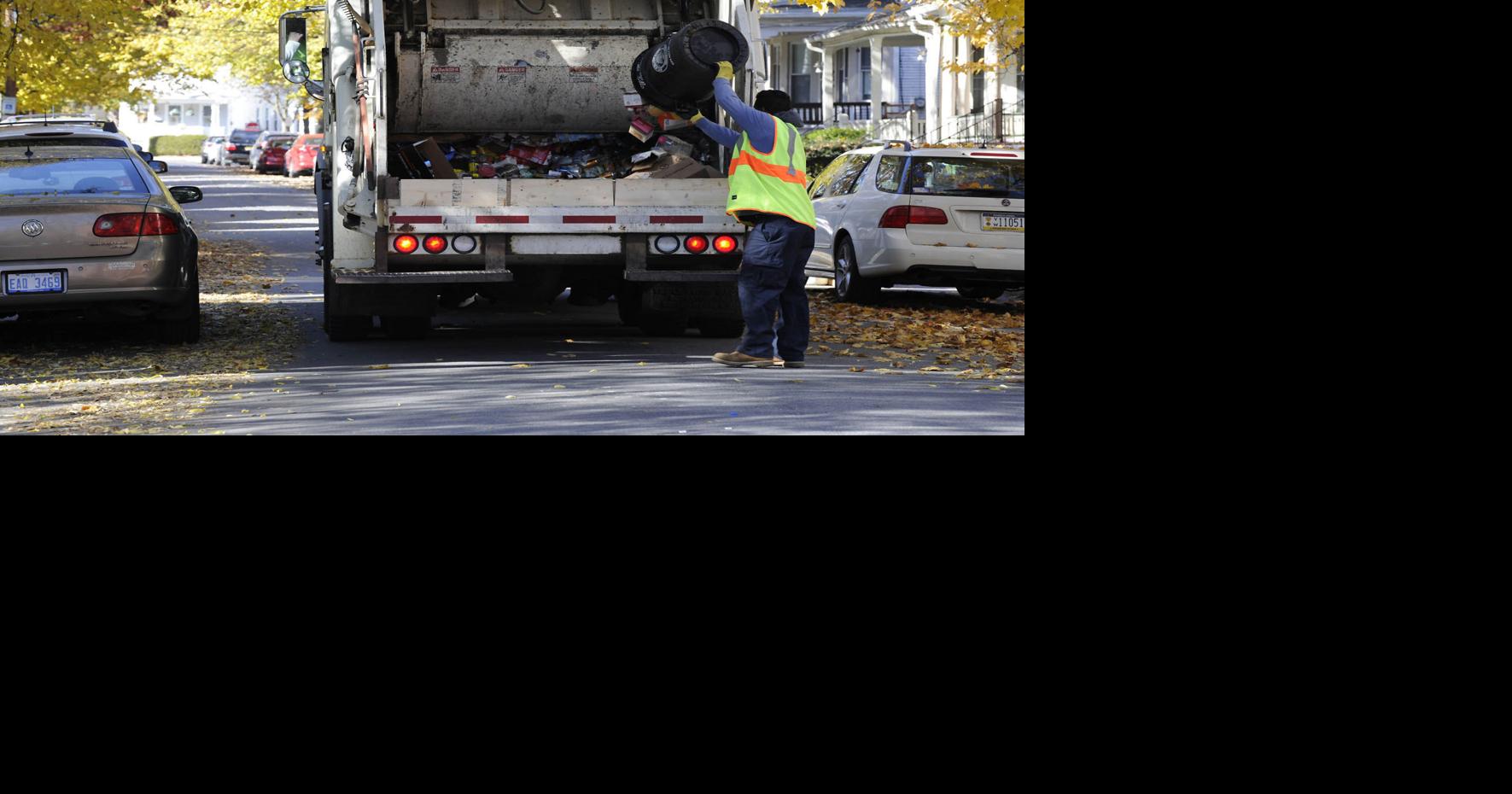 WilkesBarre trash, recycling collection schedule modified News