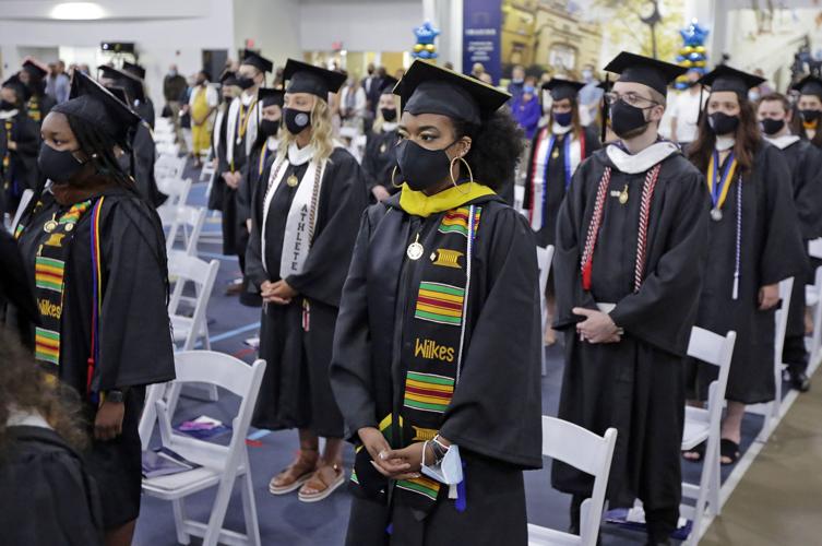 Wilkes holds spring commencement ceremonies Education