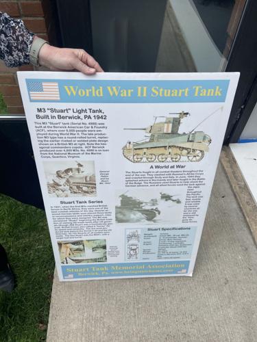 World War II Weekend celebrates Stuart tank history in Berwick