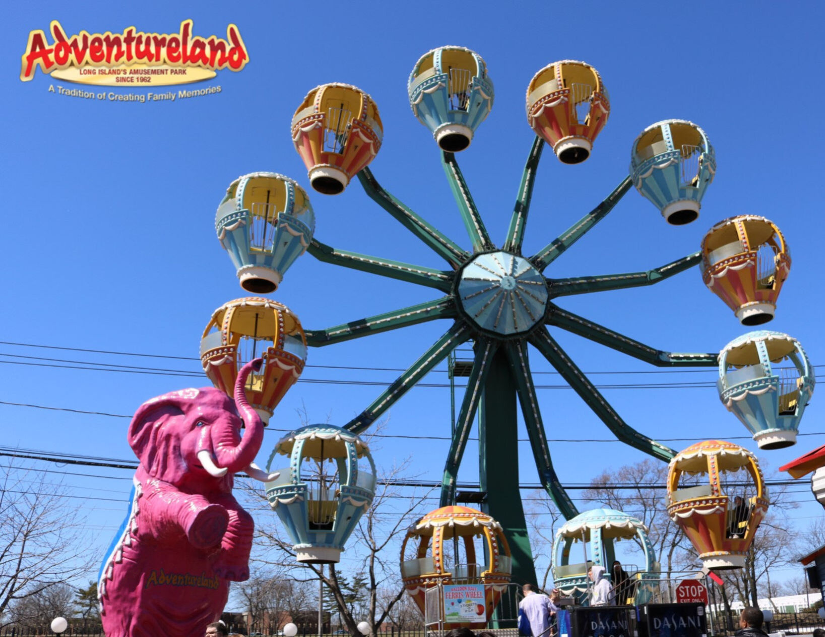 Adventureland Amusement park built for families with classic