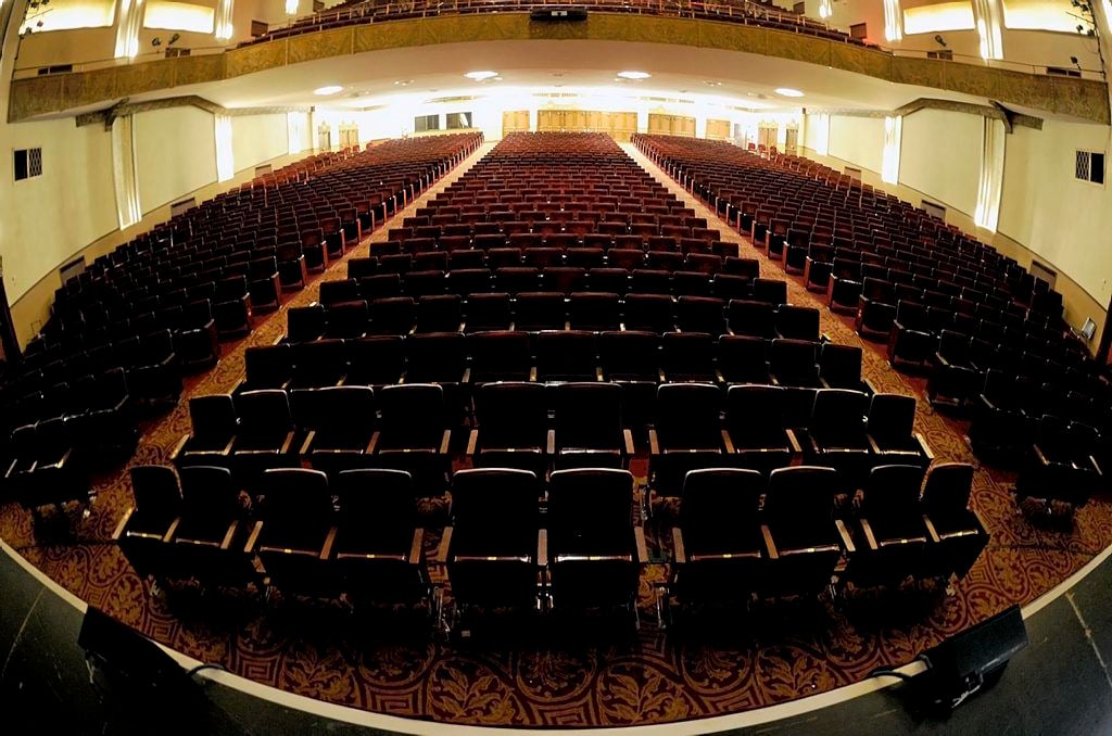 Fm Kirby Center Seating