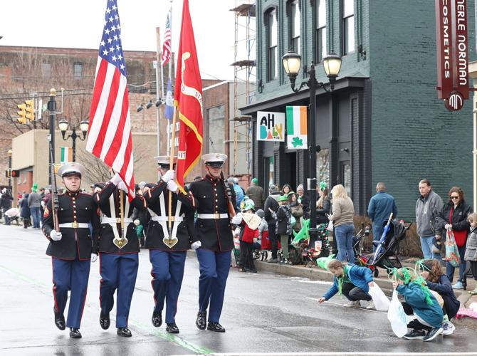Pittston goes green for St. Patrick's Day Parade News