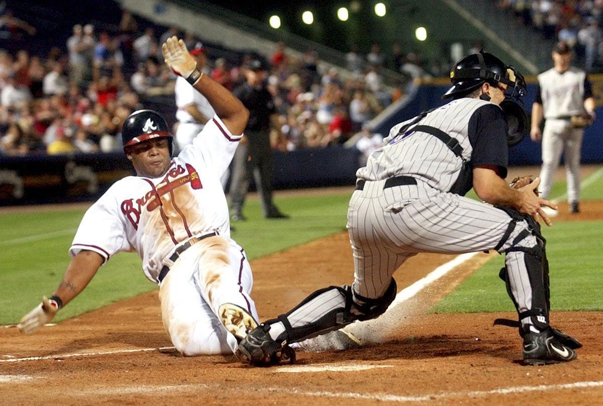 Andruw Jones had an INCREDIBLE career with the Atlanta Braves