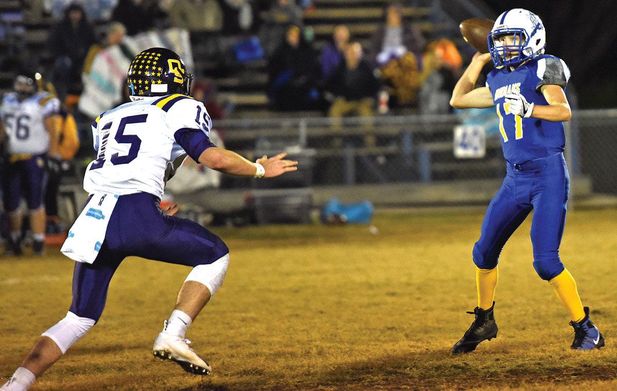Oliver Springs Pitches Shutout Ends Hancock S Season Local