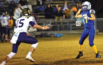 Oliver Springs Pitches Shutout Ends Hancock S Season Local