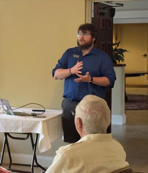McDaniel highlights transformative power of local theatre at Kiwanis