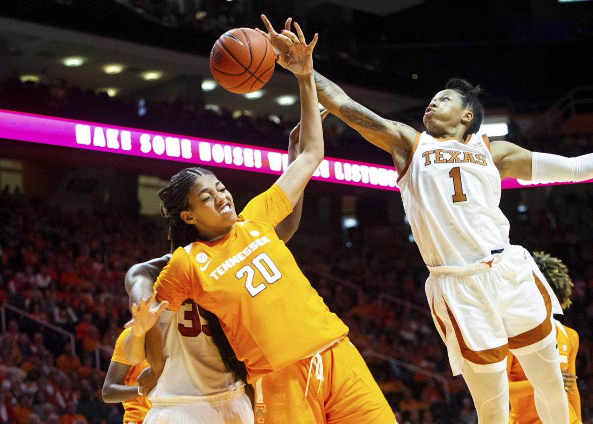 Texas Women Hand Lady Vols First Loss 66 60 Local Sports
