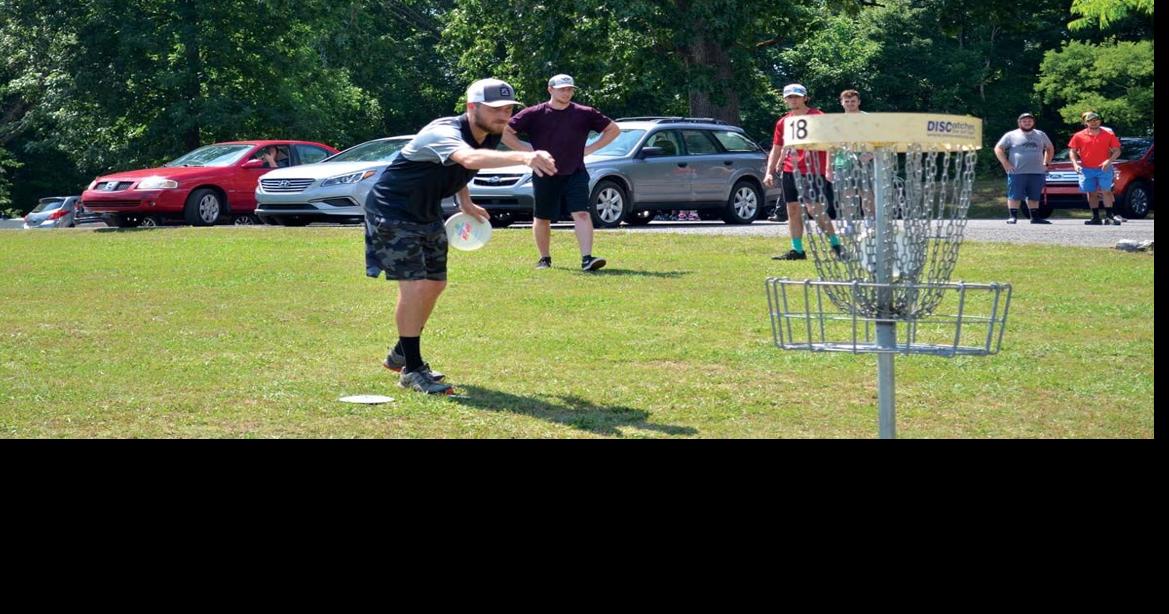 Chris Dickerson takes fourth consecutive Tennessee State Disc Golf