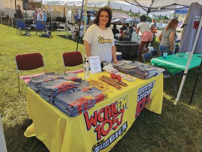 Hundreds attend first Morristown Strawberry Festival in three years