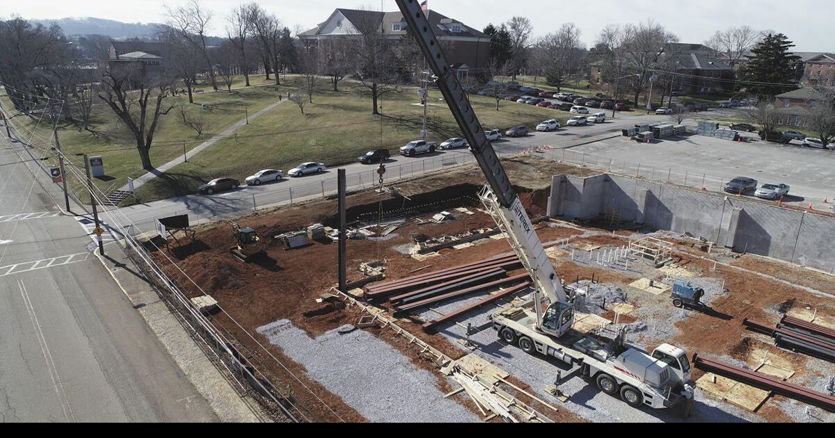 Construction underway at Ted Russell Center | News | citizentribune.com