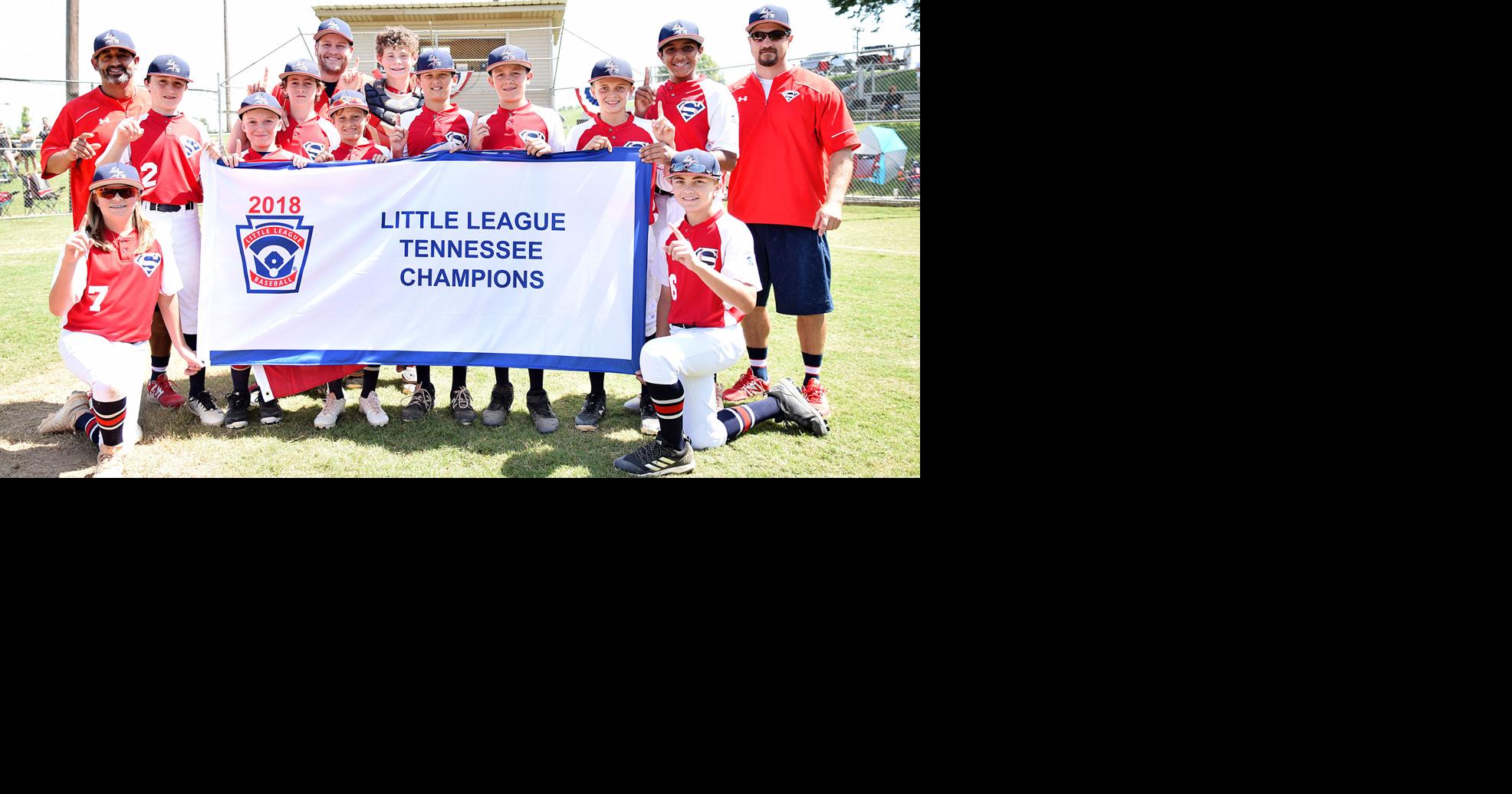 South Nashville takes down Tullahoma for Tennessee Little League state