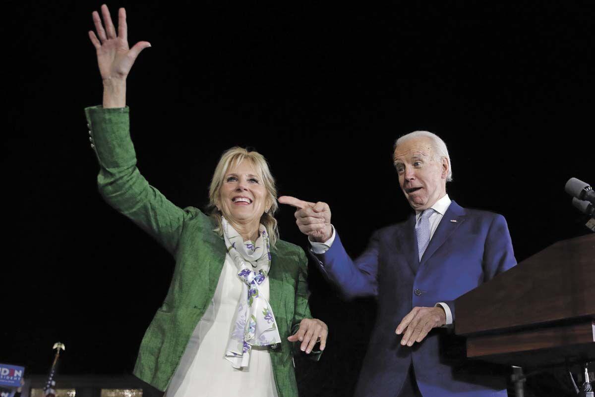 Democrats nominate Biden for epic challenge to oust Trump
