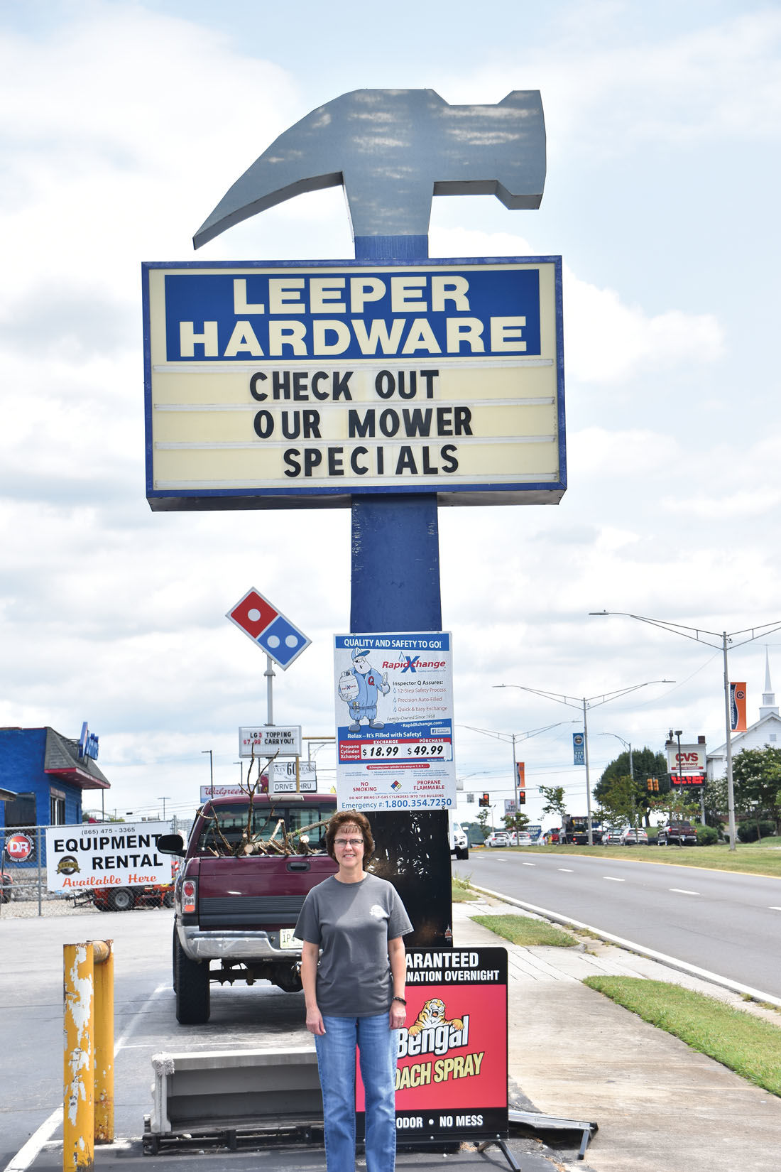 Leeper Hardware expands with purchase of Alpha Outdoor Supply