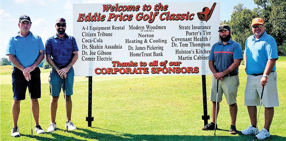 East Football Boosters Host Eddie Price Memorial Golf Classic At