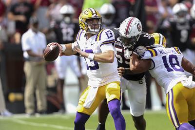 South Carolina LSU Football