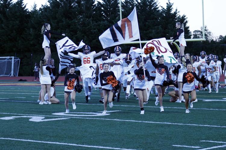 East HIgh at Science Hill Football Sports