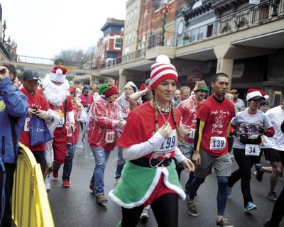 Image result for jingle bell run knoxville