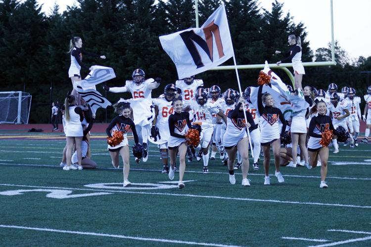 East HIgh at Science Hill Football Sports