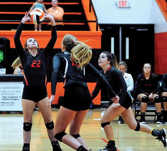 Lady ‘Canes overcome slow start, down Cherokee in straight sets