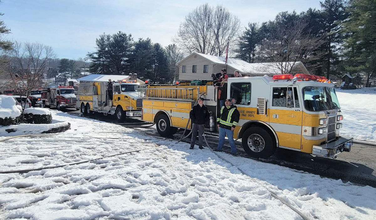 Volunteer Firefighters Week Local News citizentribune