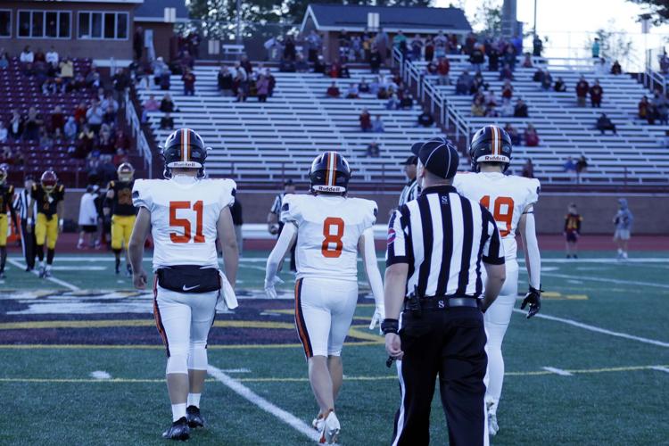 East HIgh at Science Hill Football Sports