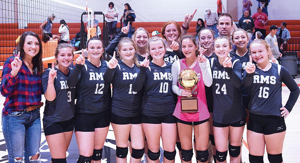 Rutledge Fights Past East Ridge To Win Middle Eight Volleyball Crown Rutledge Fights Past East Ridge To Win Middle Eight Volleyball Crown