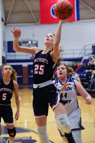Lady Patriots secure perfect IMAC season with 41-20 win over Sevier County