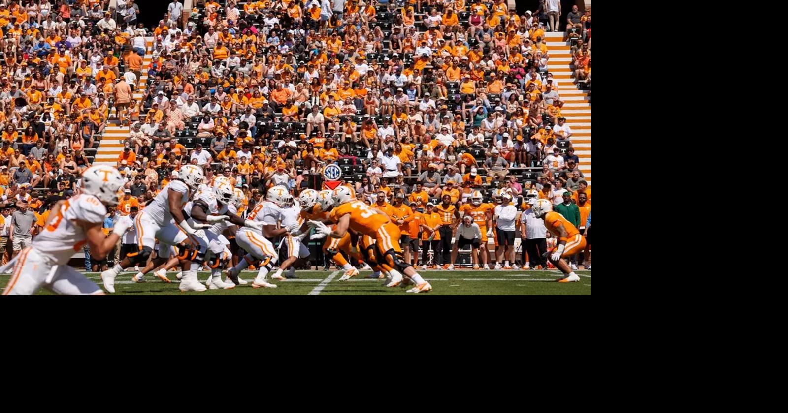 Vols end spring practice with Orang & White game