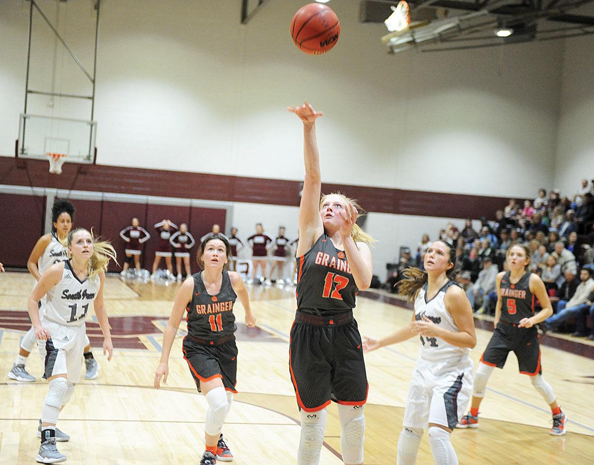 South Greene Hands Lady Grizzlies First Loss 65 52 Local Sports