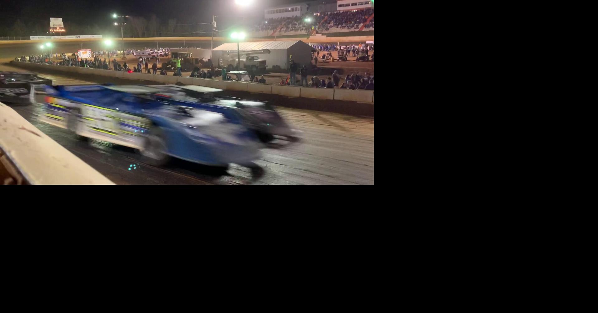 NASCAR racers at Bulls Gap Speedway