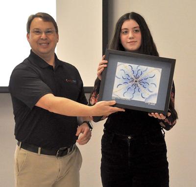 Colortech partners with  Meadowview students on art projects