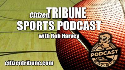 Citizen Tribune Sports Podcast: Basketball Logo